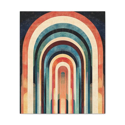 Doors of Perception - Fine Art Print on Canvas