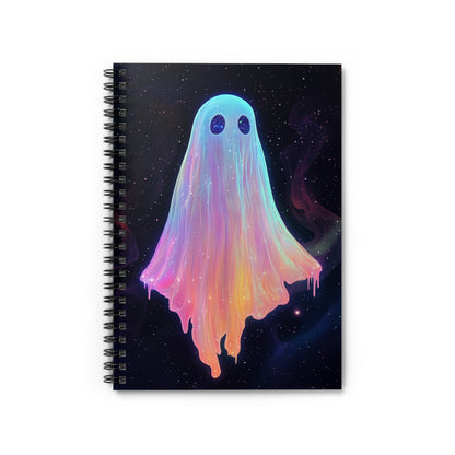 Cosmic Ghost - Spiral Notebook - Ruled Line