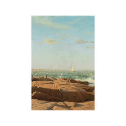 Narragansett Bay - Coastal New England Fine Art Poster