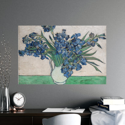 Van Gogh - Irisis A - Museum Collection - Fine Art Poster