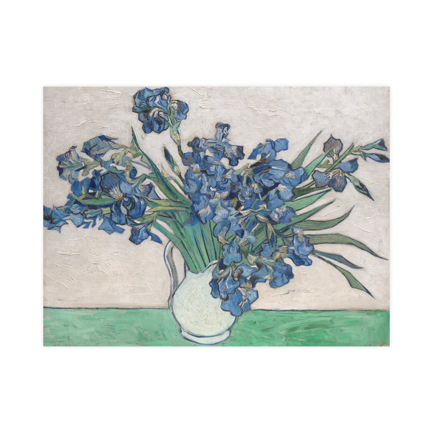 Van Gogh - Irisis A - Museum Collection - Fine Art Poster