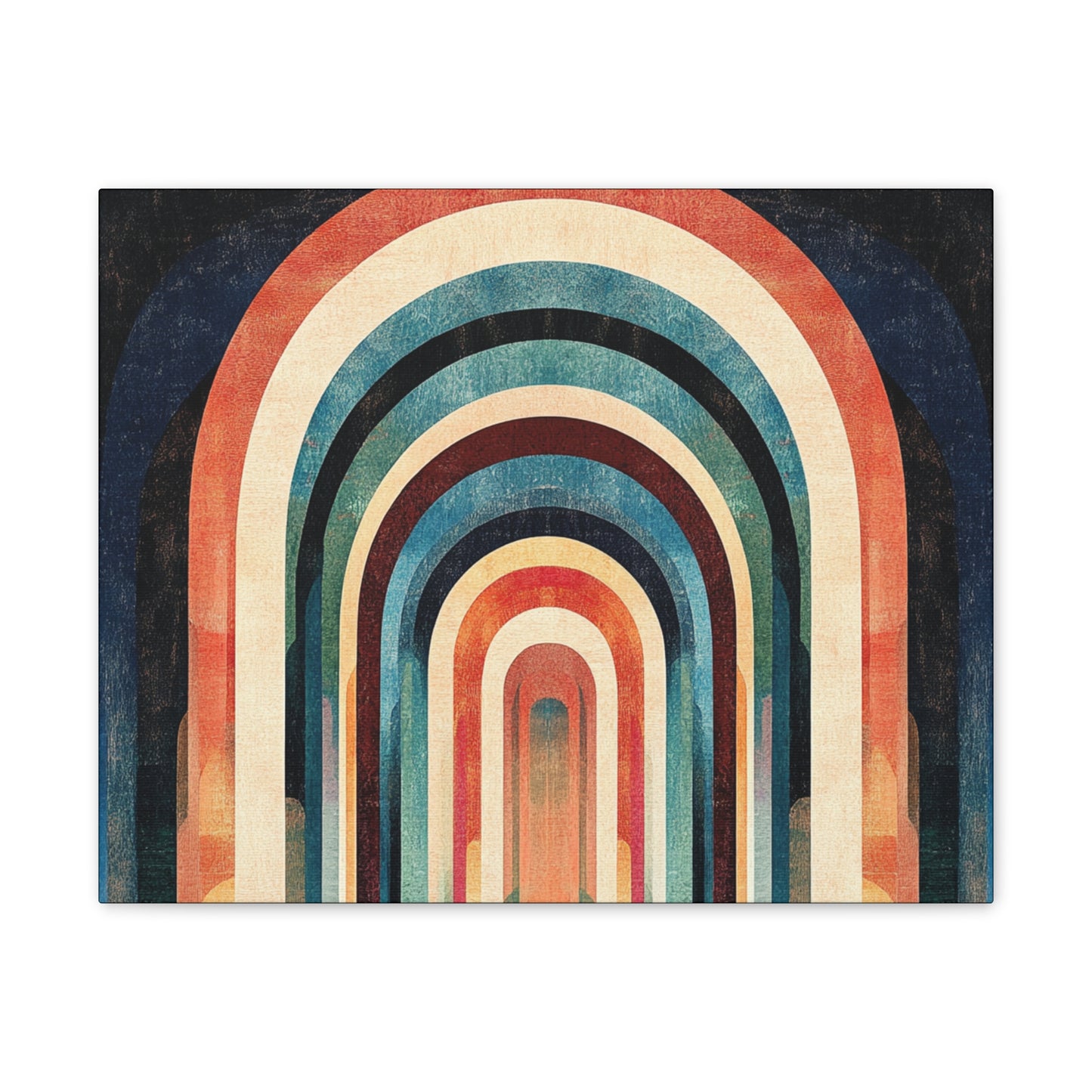 Doors of Perception - Fine Art Print on Canvas