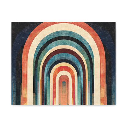 Doors of Perception - Fine Art Print on Canvas