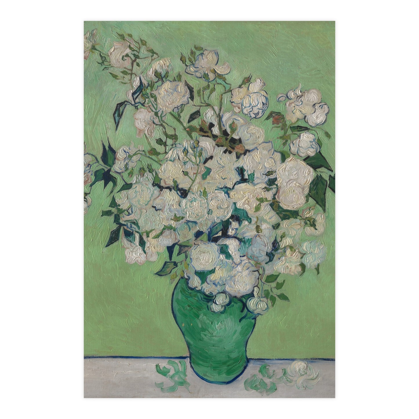 Van Gogh - Irisis B - Museum Collection - Fine Art Poster