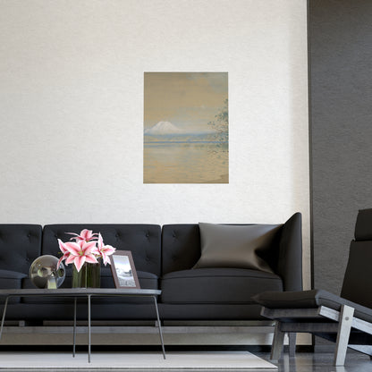 Mount Tacoma - Pacific Northwest Landscape Fine Art Poster