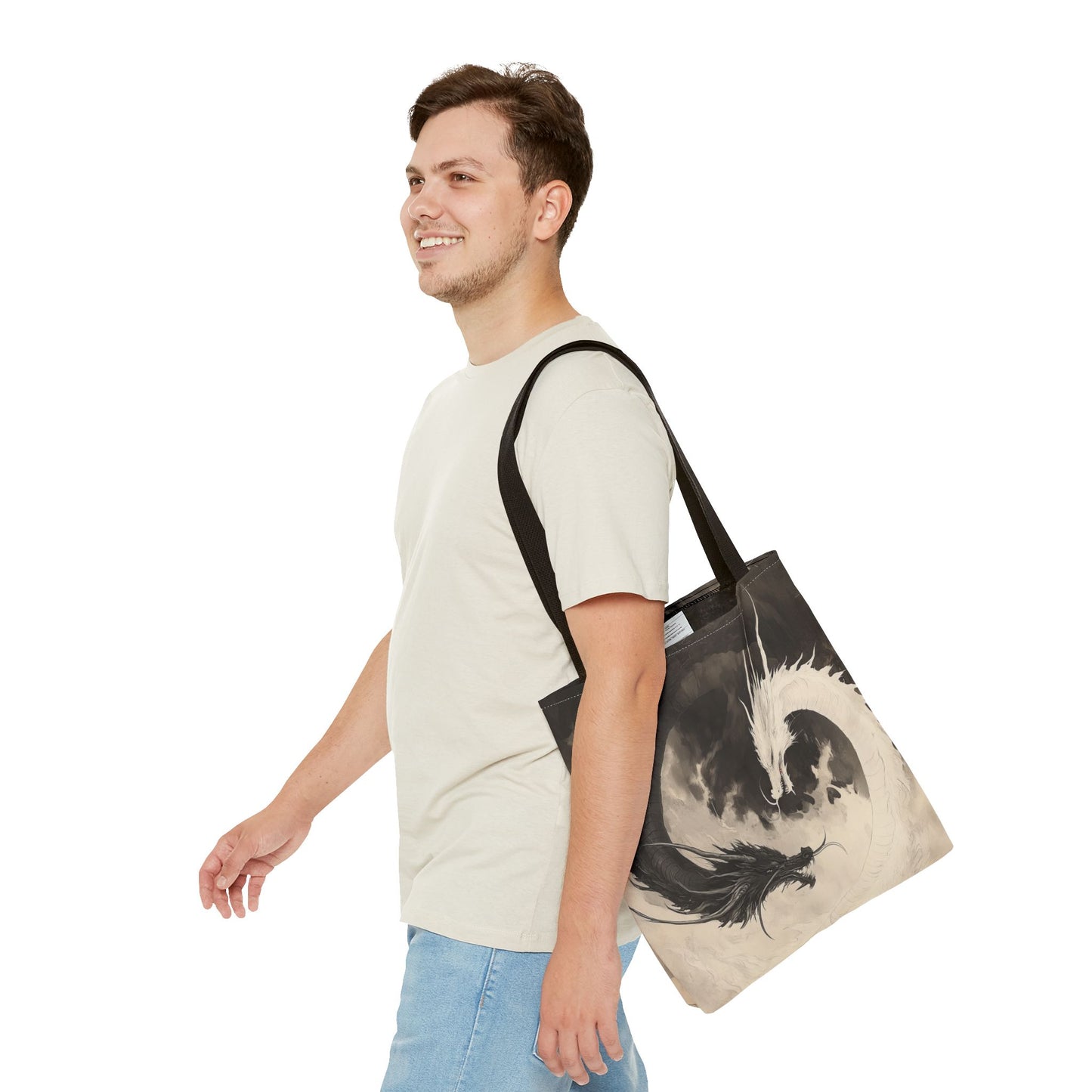 Yin & Yang - Year of the Dragon - Tote Bag