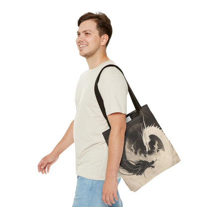 Yin & Yang - Year of the Dragon - Tote Bag