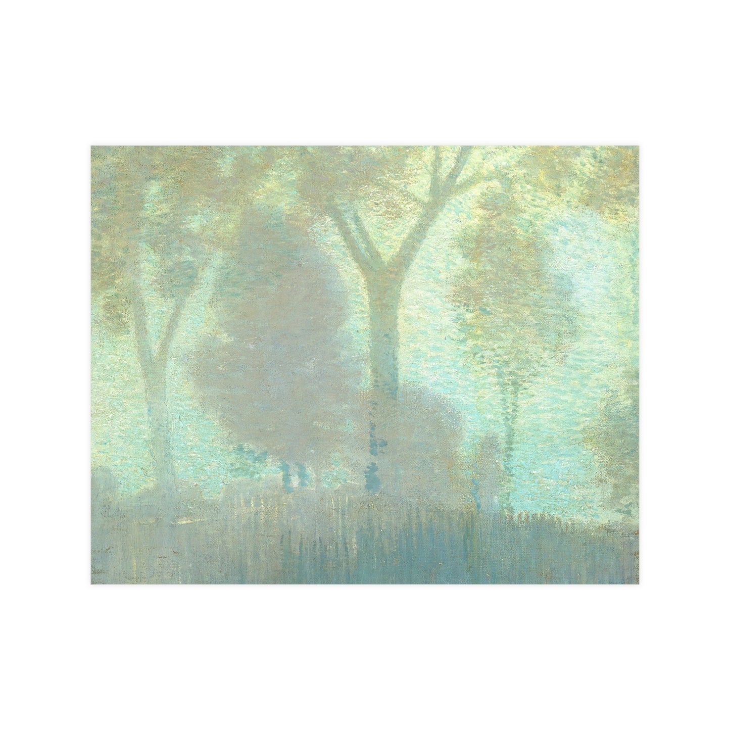 Moonlight - Nocturnal Landscape Fine Art Poster