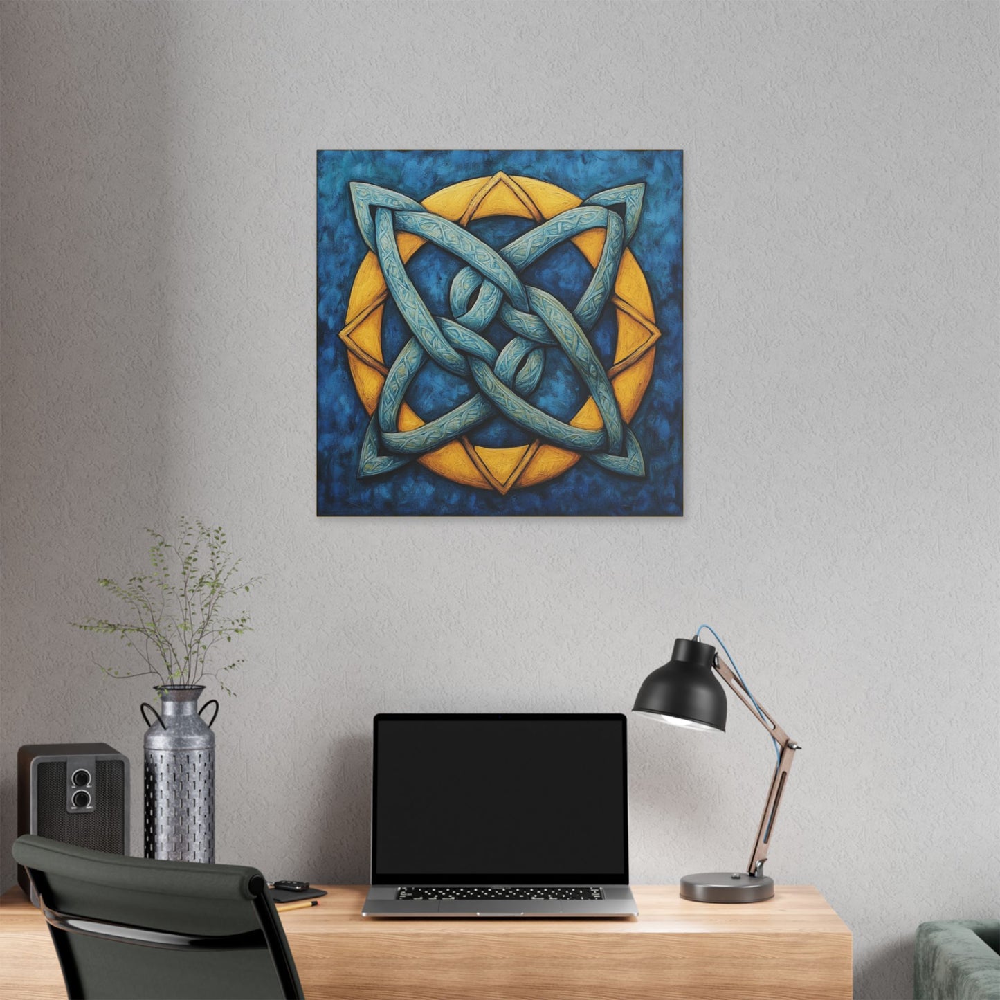 Celtic Knots - Speak Your Truth - on Canvas