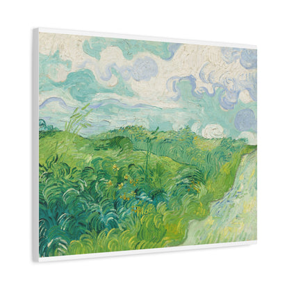 Vincent van Gogh - Green Wheat Fields Fine Art Canvas Print