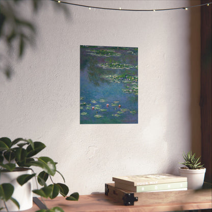 Claude Monet - Water Lilies Fine Art Print