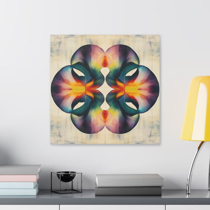 Floral Impressions - Fine Art print on Canvas