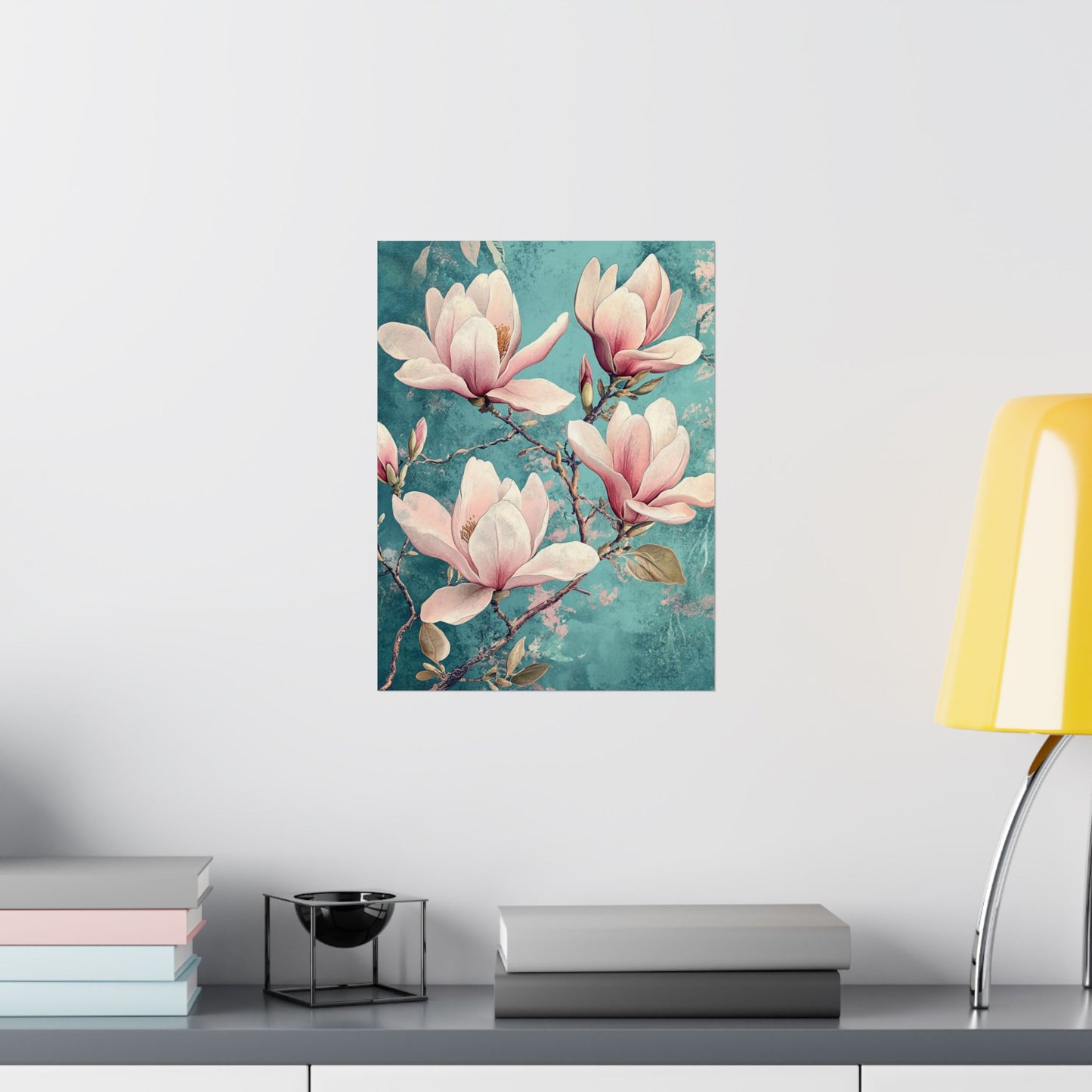 Blossoming Branches Pink Fine Art Print