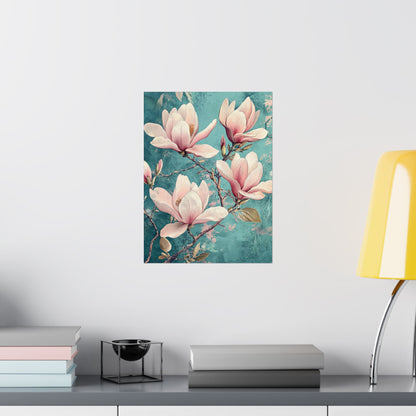 Blossoming Branches Pink Fine Art Print
