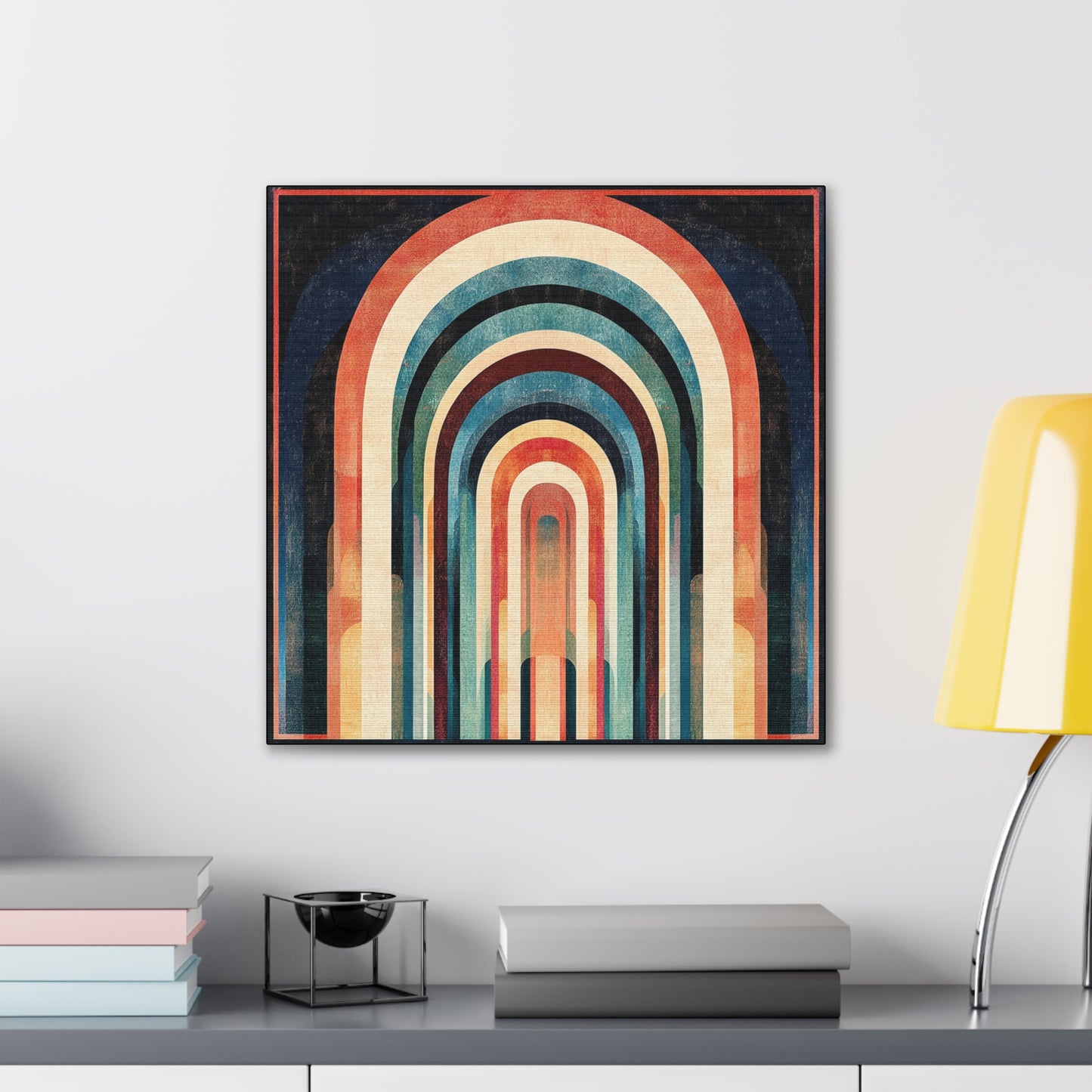 Doors of Perception - Fine Art Print on Canvas