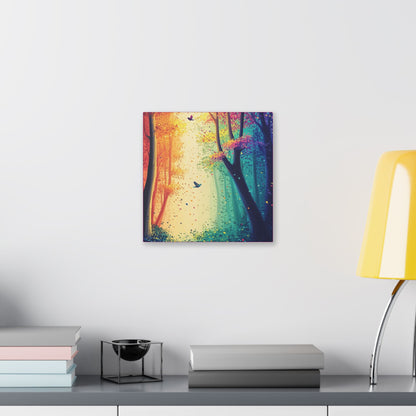 Enchanted Forest - Delight in Nature Series - Fine Art Print on Canvas