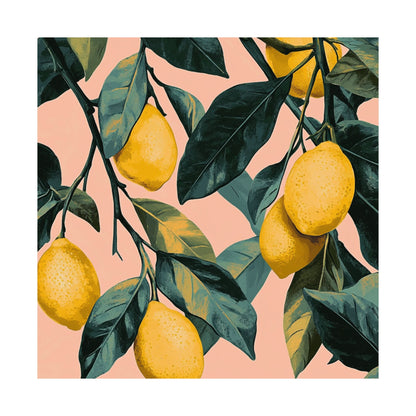 Lovely Lemons Botanical Fine Art Print
