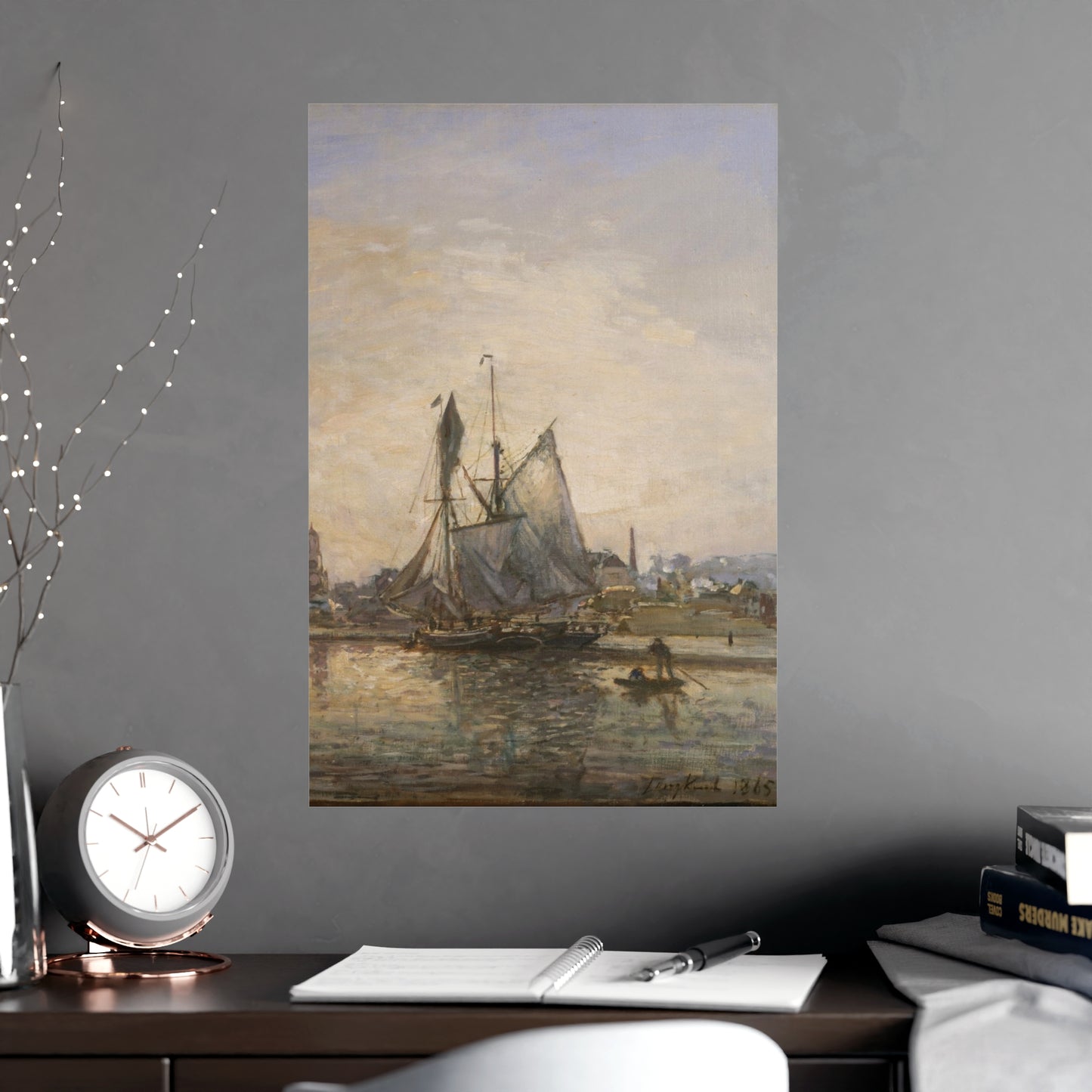 Honfleur Art Print - Museum Collection - Fine Art Poster
