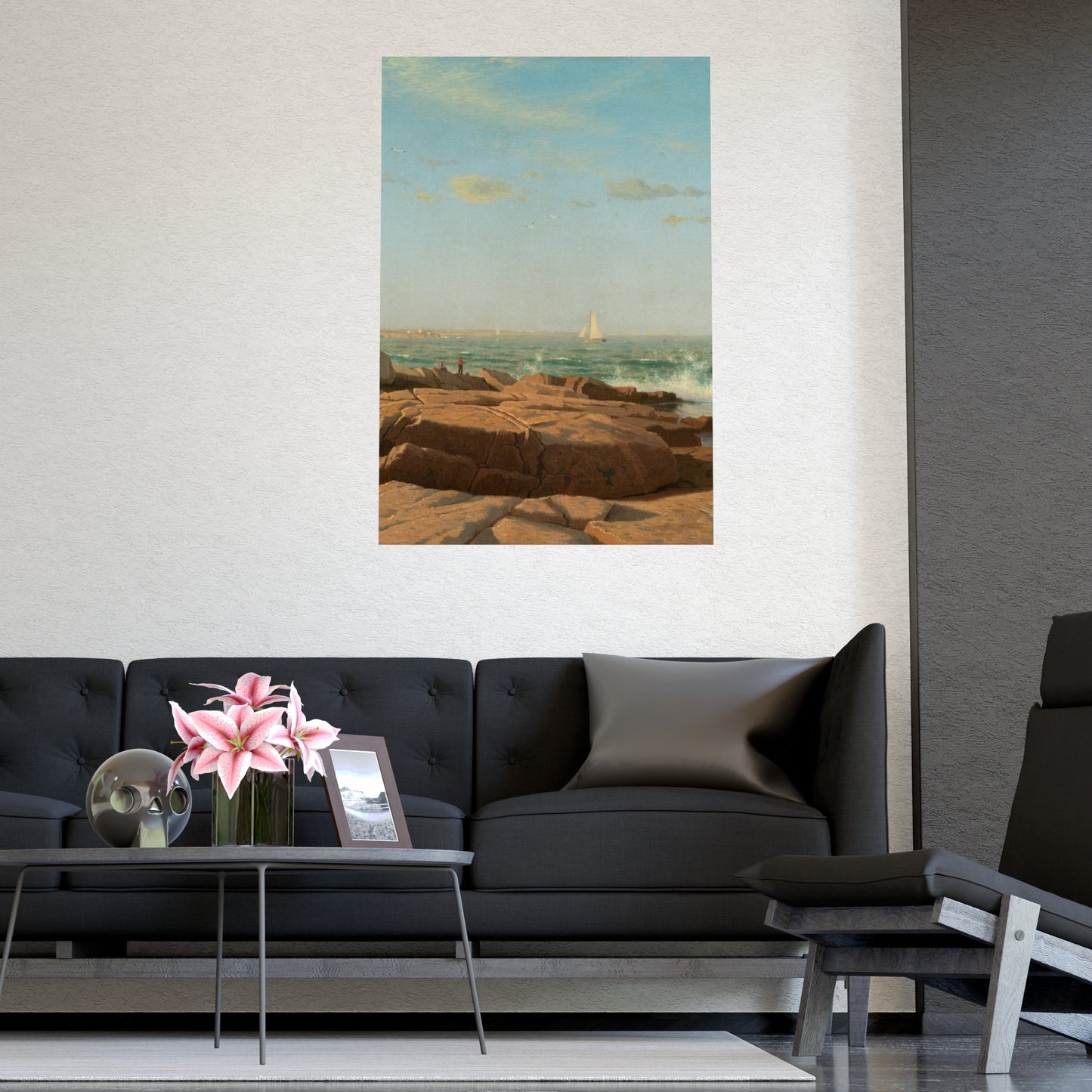 Narragansett Bay - Coastal New England Fine Art Poster