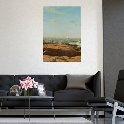 Narragansett Bay - Coastal New England Fine Art Poster