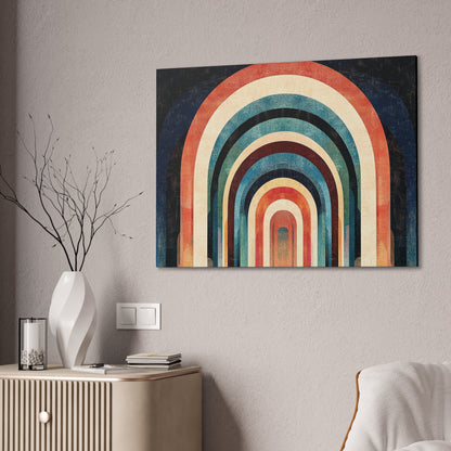 Doors of Perception - Fine Art Print on Canvas