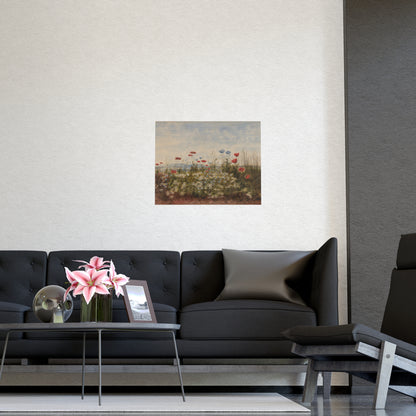 Wildflower Scene - Museum Collection - Fine Art Poster