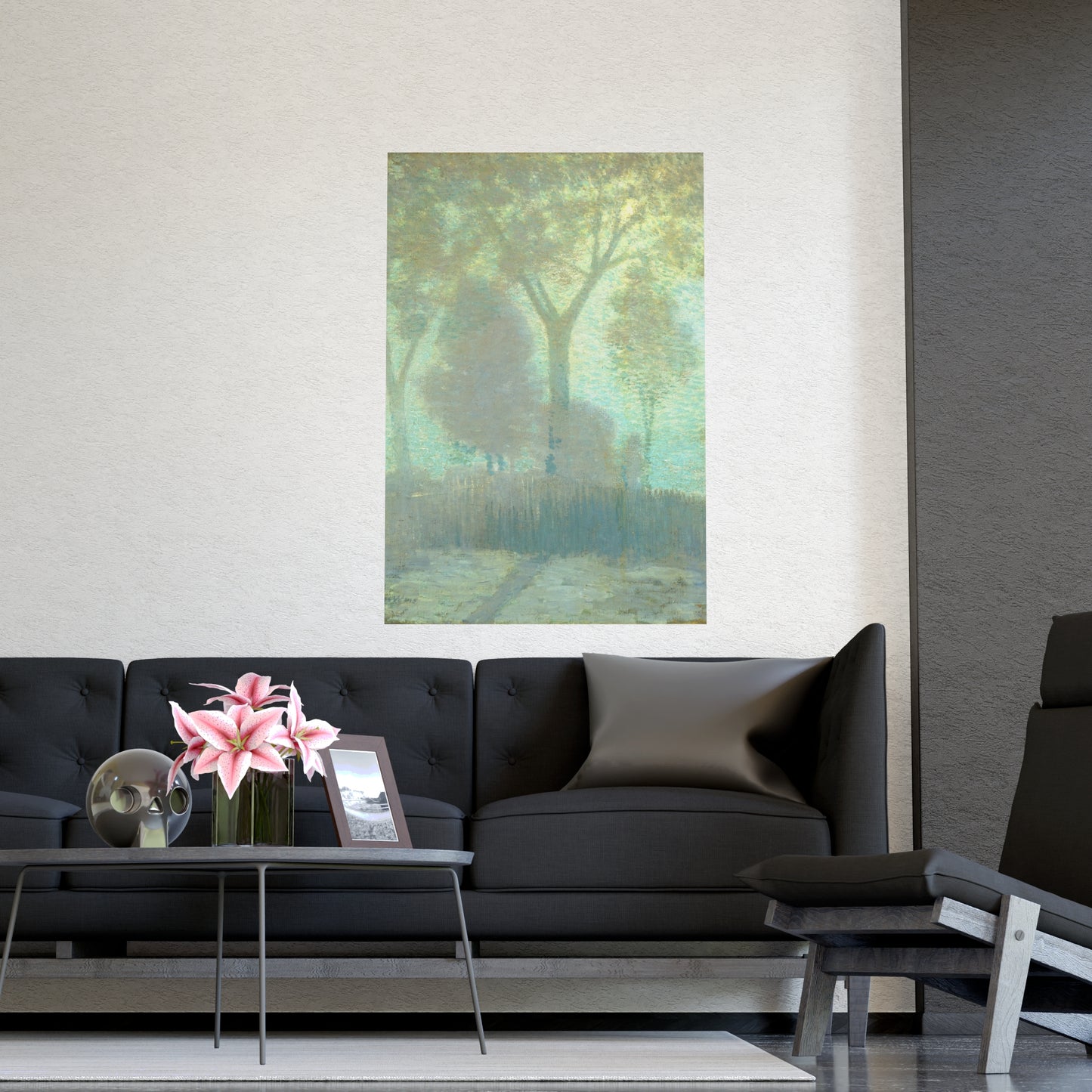 Moonlight - Nocturnal Landscape Fine Art Poster