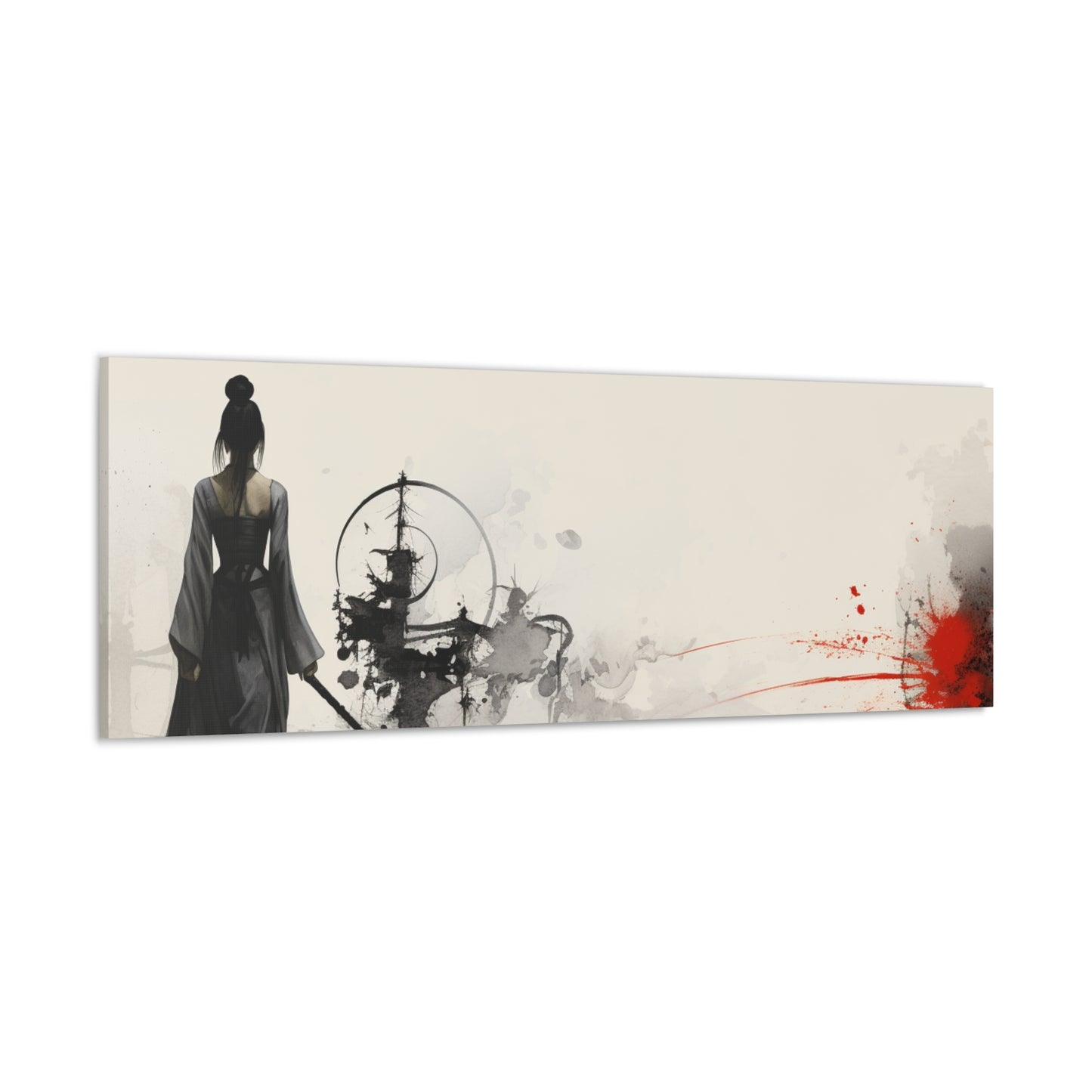 Songs of Swords - Fine Art Print - Canvas Gallery Wraps