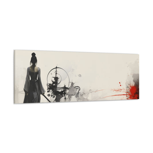 Songs of Swords - Fine Art Print - Canvas Gallery Wraps