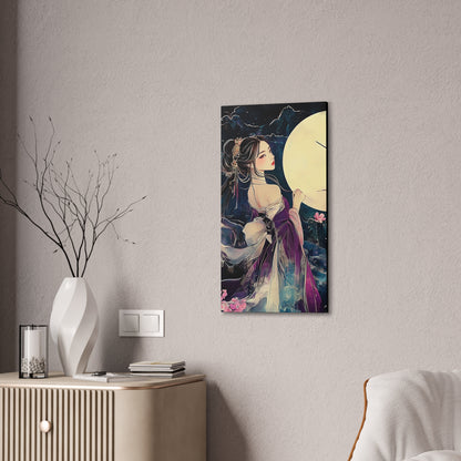 Thinking of You in the Moonlight - Fine Art Print - Wall Art on Canvas