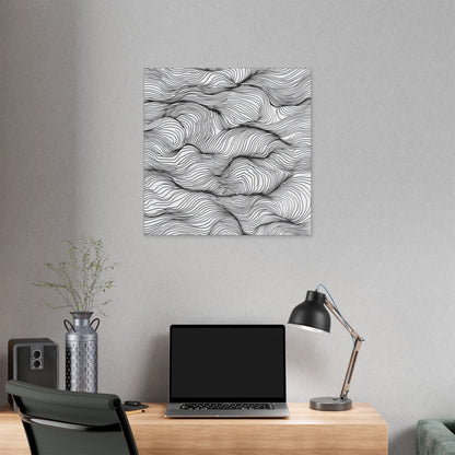 Living for the Lines on Canvas