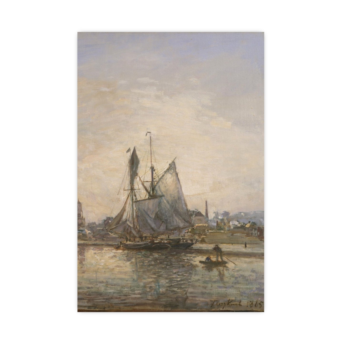 Honfleur Art Print - Museum Collection - Fine Art Poster
