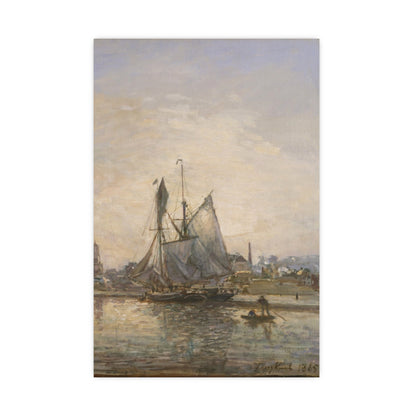 Honfleur Art Print - Museum Collection - Fine Art Poster