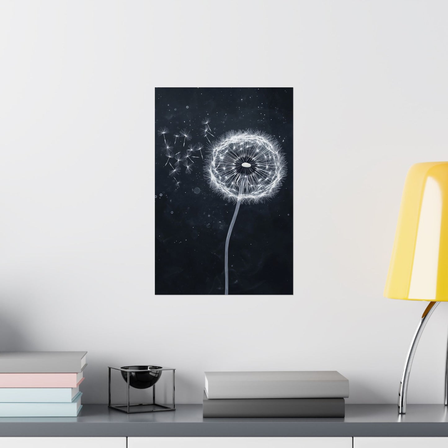 Just Dandy Dandelion Inspirational Fine Art Print