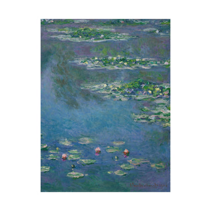 Claude Monet - Water Lilies Fine Art Print