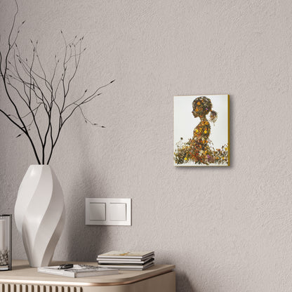Summers Gone By - Wildflowers Fine Art Print on Canvas