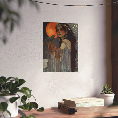 Season of the Witch Fine Art Poster Print