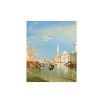 Venice Dogana and San Giorgio Maggiore - Turner Fine Art Poster