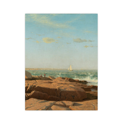 Narragansett Bay - Coastal New England Fine Art Poster