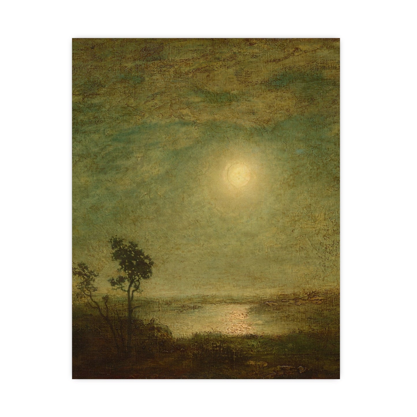Moonlight II - Luminous Night Fine Art Poster