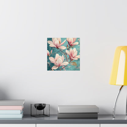Blossoming Branches Pink Fine Art Print