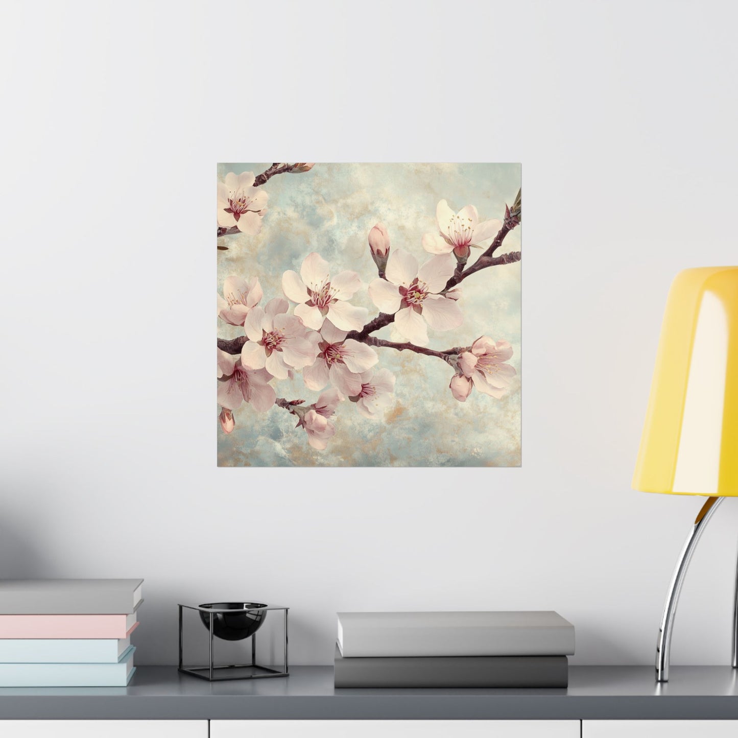 Blossoms Bring Serenity Floral Fine Art Print