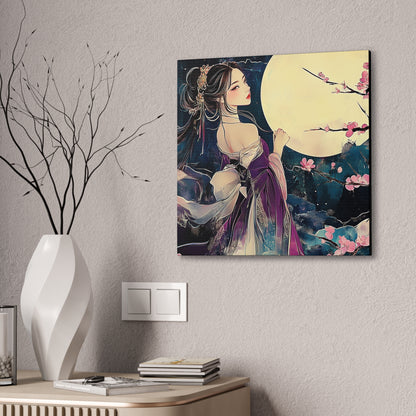 Thinking of You in the Moonlight - Fine Art Print - Wall Art on Canvas
