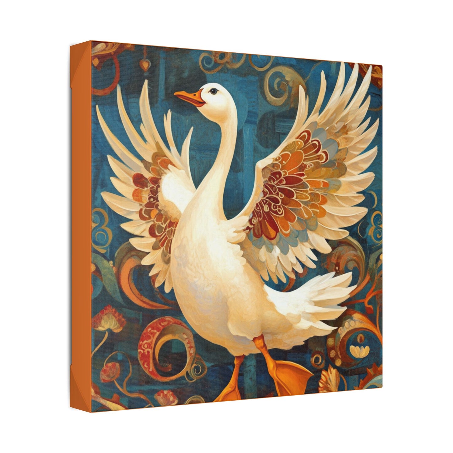 Silly Goose - Fine Art Print - Wall Art on Canvas