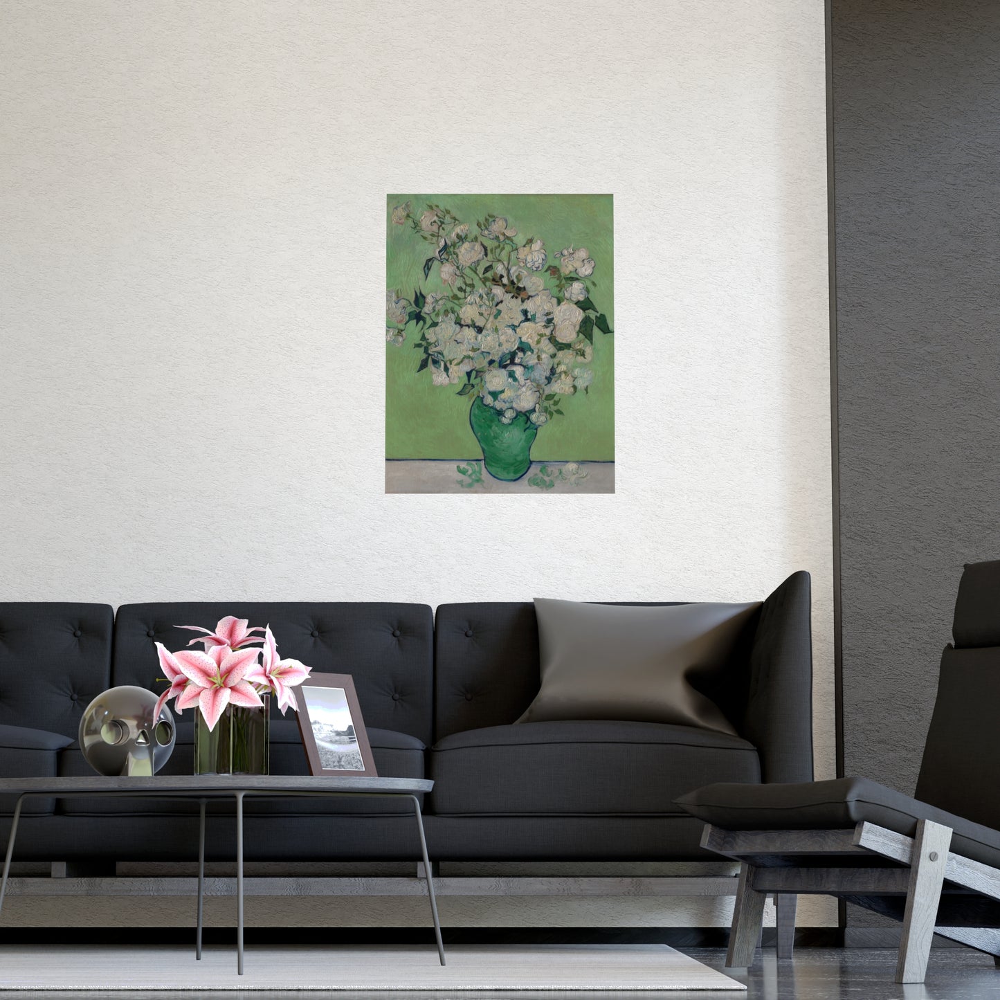 Van Gogh - Irisis B - Museum Collection - Fine Art Poster