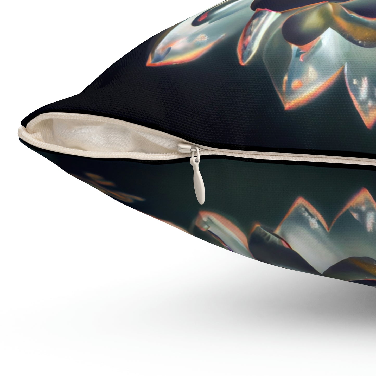 Iridescent Lotus - Accent Pillow - Zen Home & Office Collection