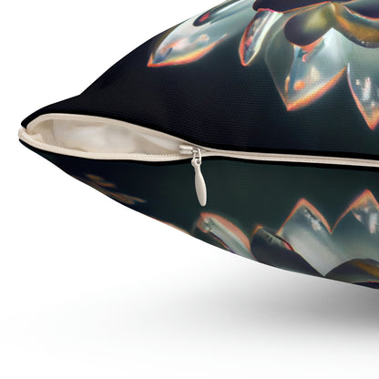Iridescent Lotus - Accent Pillow - Zen Home & Office Collection