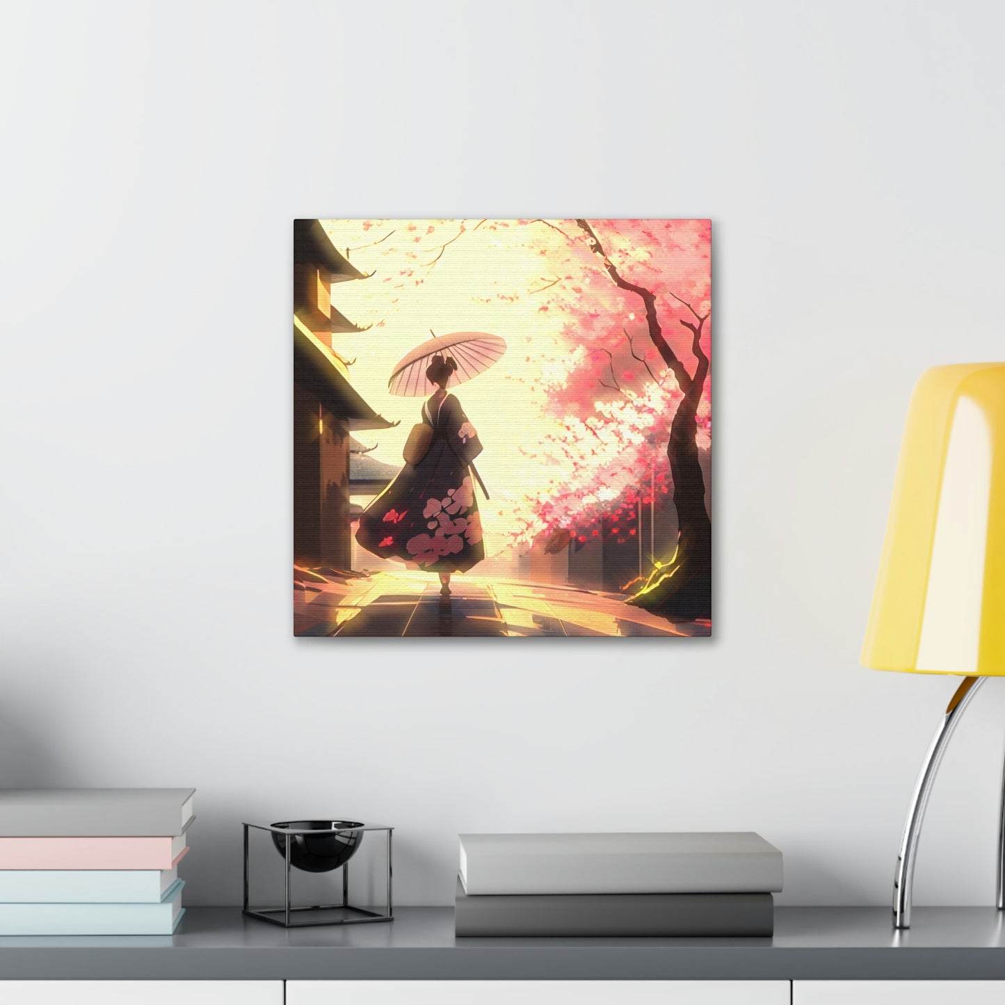 Sunshine & Sakura (Cherry Blossoms) - Fine Art Print - Canvas Gallery Wraps