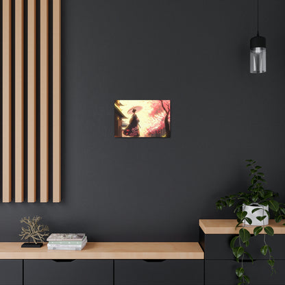 Sunshine & Sakura (Cherry Blossoms) - Fine Art Print - Canvas Gallery Wraps