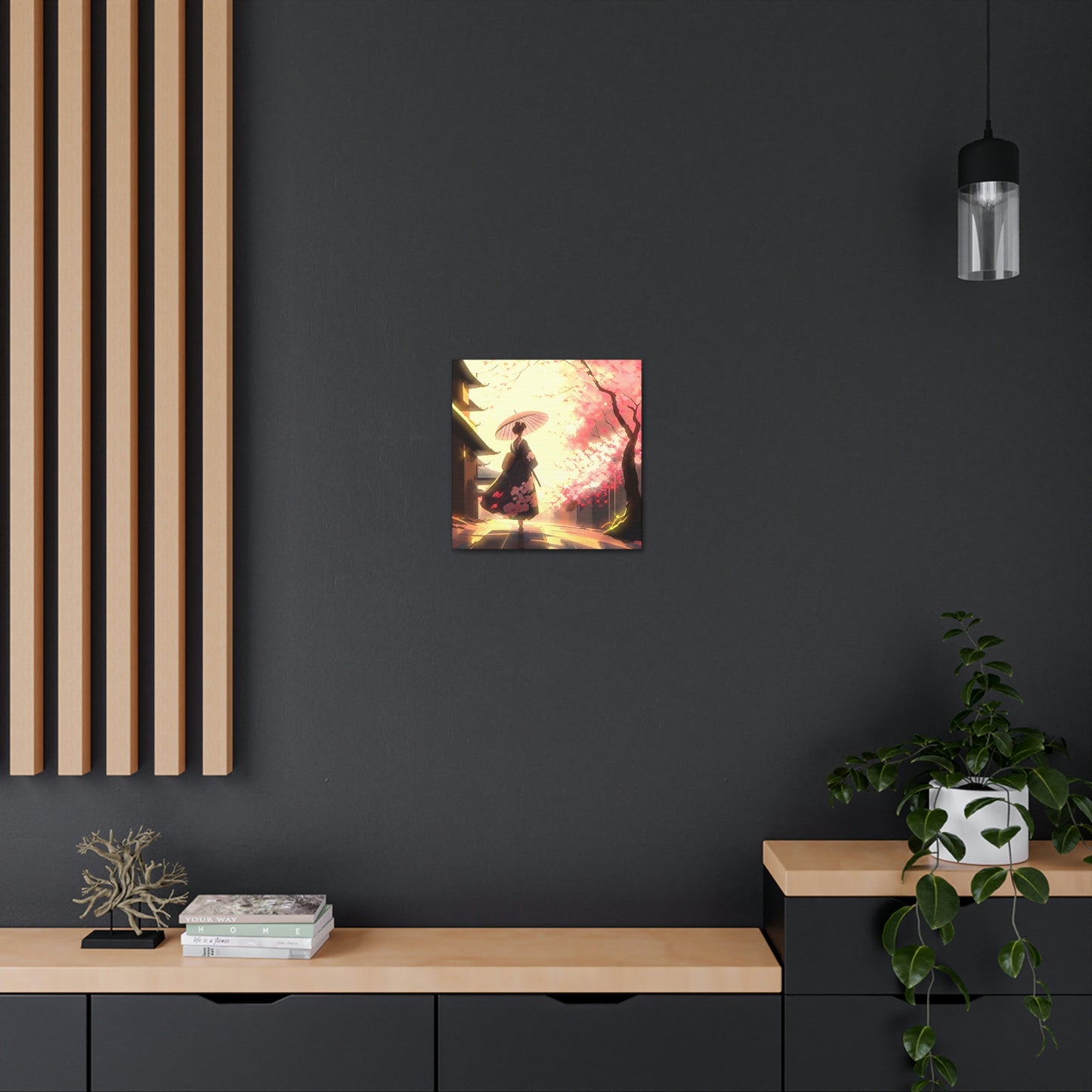 Sunshine & Sakura (Cherry Blossoms) - Fine Art Print - Canvas Gallery Wraps